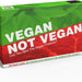 Veagn Not Vegan - Food Trivia Flash Cards