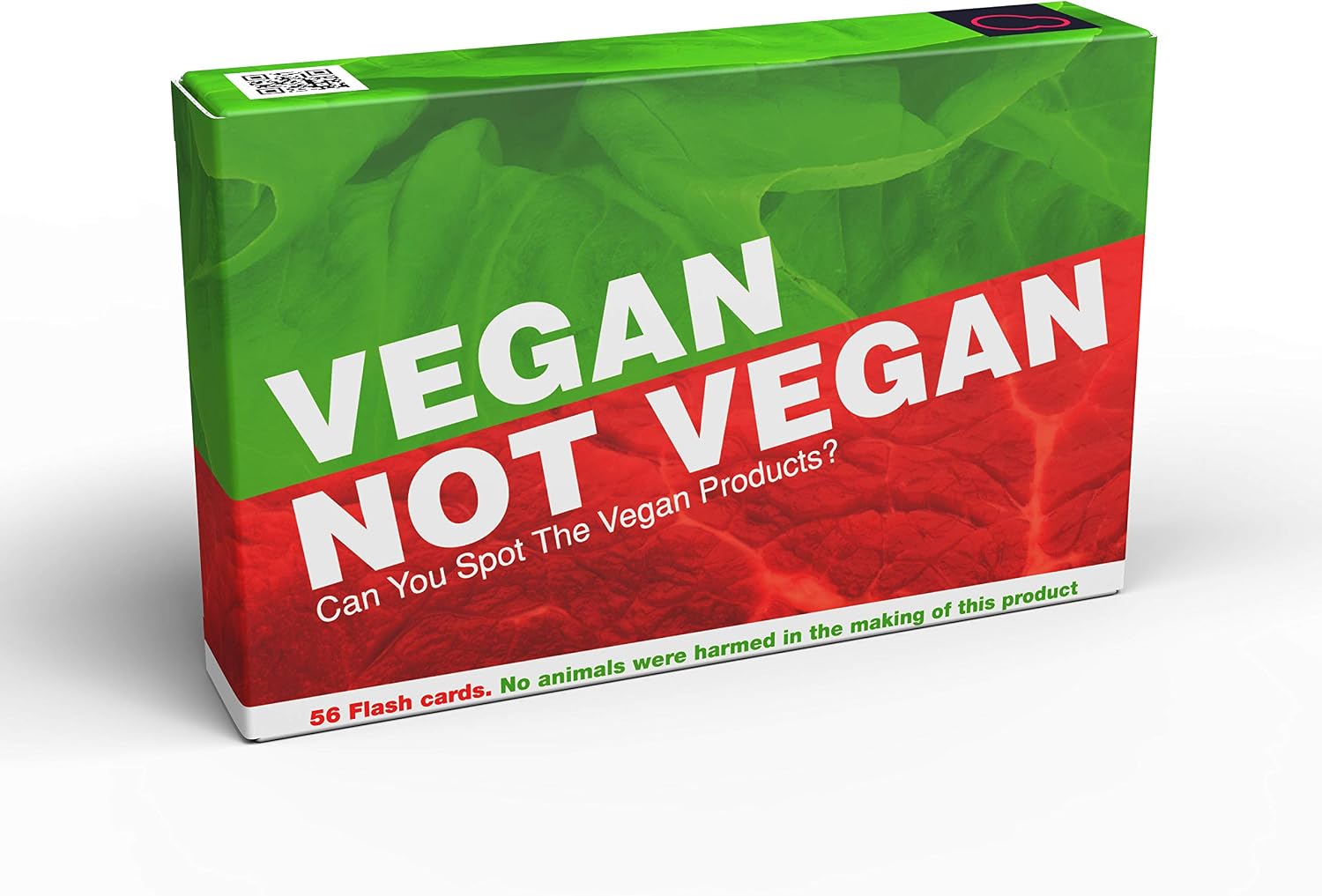 Vegan Not Vegan - Food Trivia Flash Cards