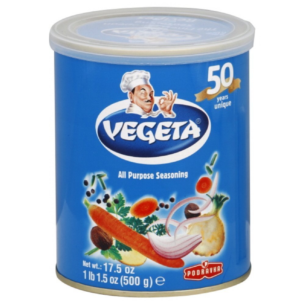 Vegeta Seasoning Gourmet Tin 17.5 Oz - Pack Of 12