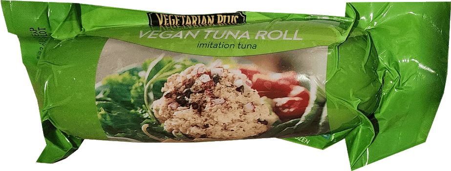 Vegetarian Plus - Vegan Tuna Roll, 12oz