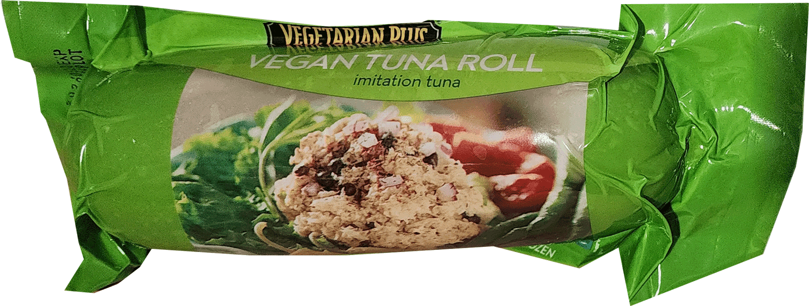 Vegetarian Plus - Vegan Tuna Roll, 12oz