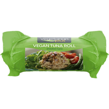 Vegetarian Plus - Vegan Tuna Roll, 12oz