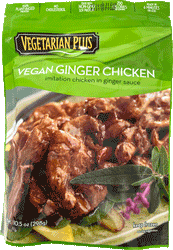 Vegetarian Plus - Ginger Chicken, 10.5oz