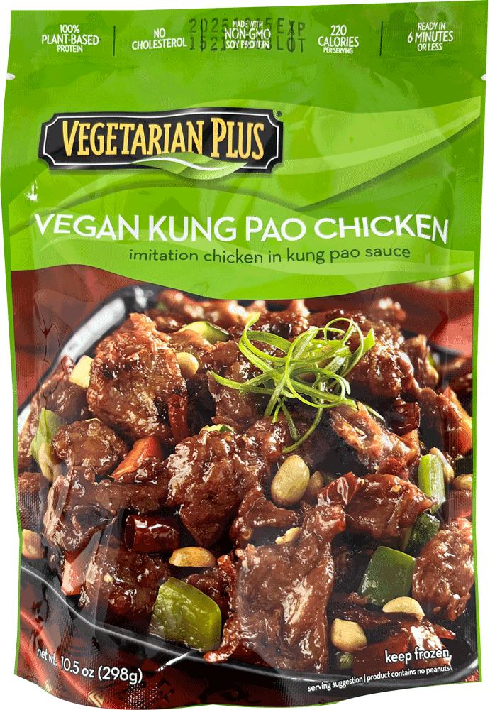 Vegetarian Plus - Kung Pao Chicken, 10.5oz