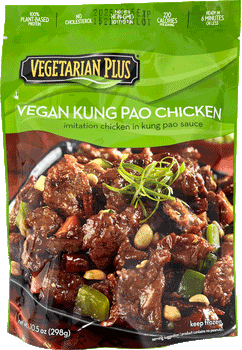 Vegetarian Plus - Kung Pao Chicken, 10.5oz