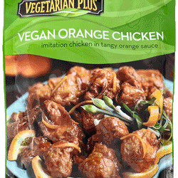 Vegetarian Plus - Vegan Orange Chicken, 10.5oz