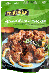 Vegetarian Plus - Vegan Orange Chicken, 10.5oz