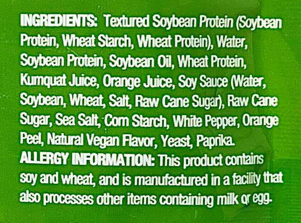 Vegetarian Plus - Vegan Orange Chicken, 10.5oz