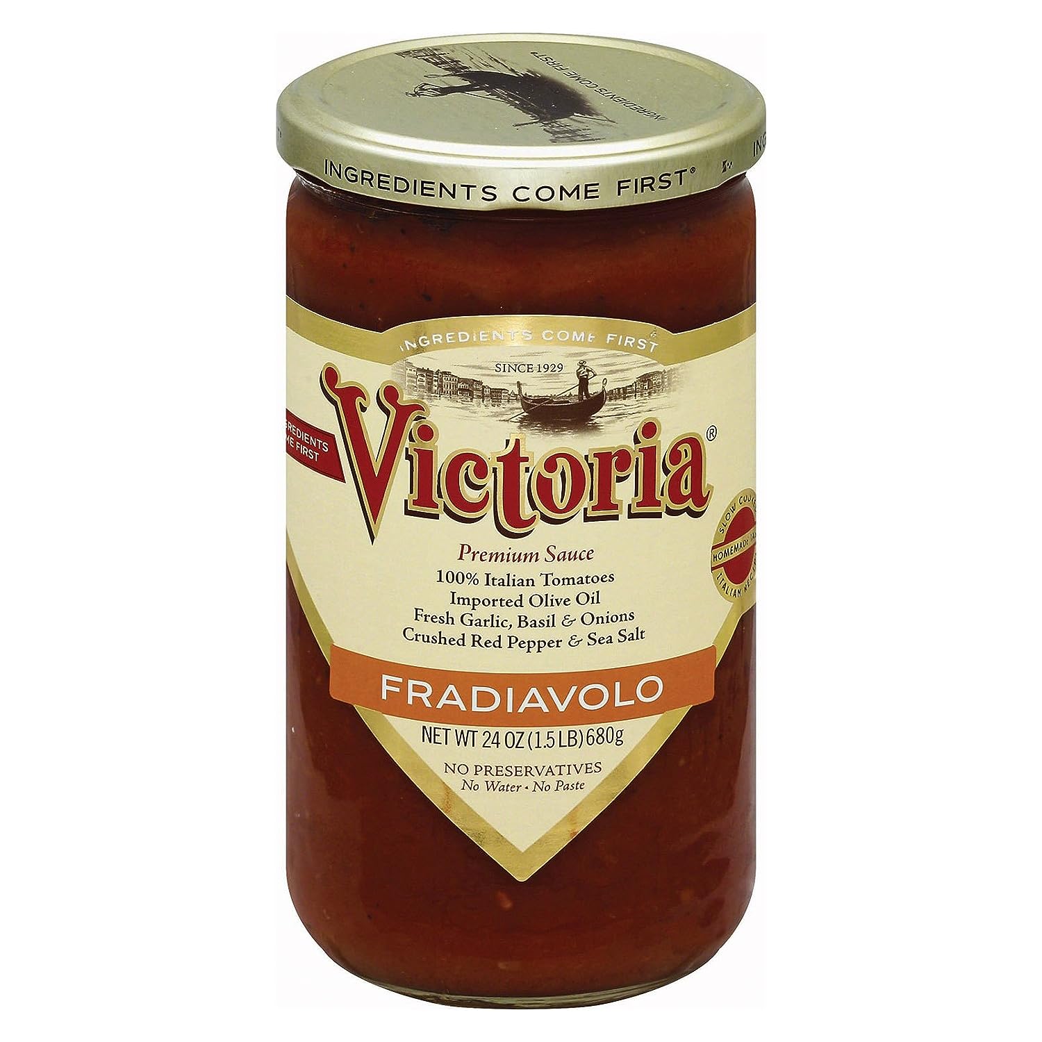 Victoria Sauce Fra Diavolo 24oz - Pack Of 6