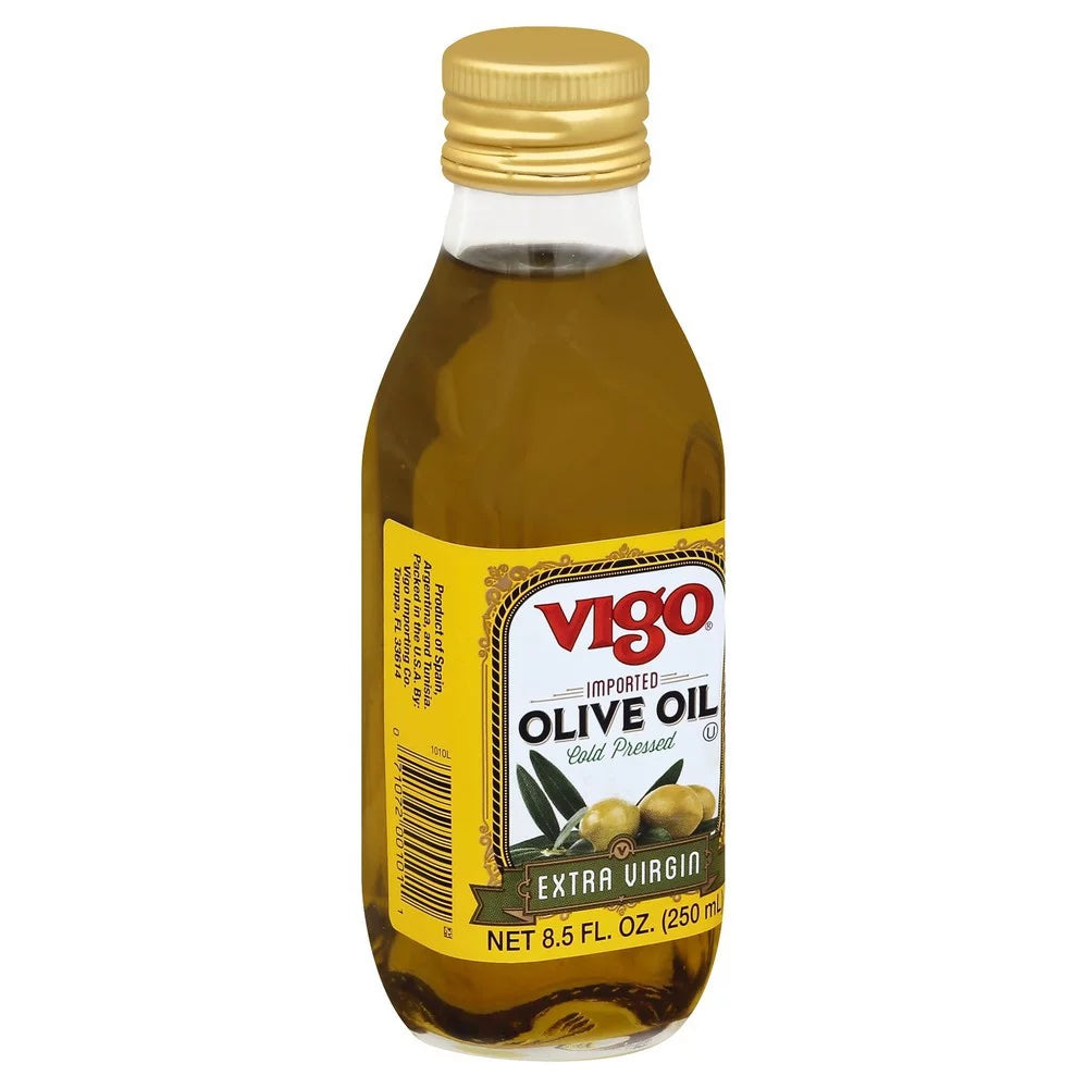 Vigo Oil Oliver Xvrgn 3.85 Oz - Pack Of 12