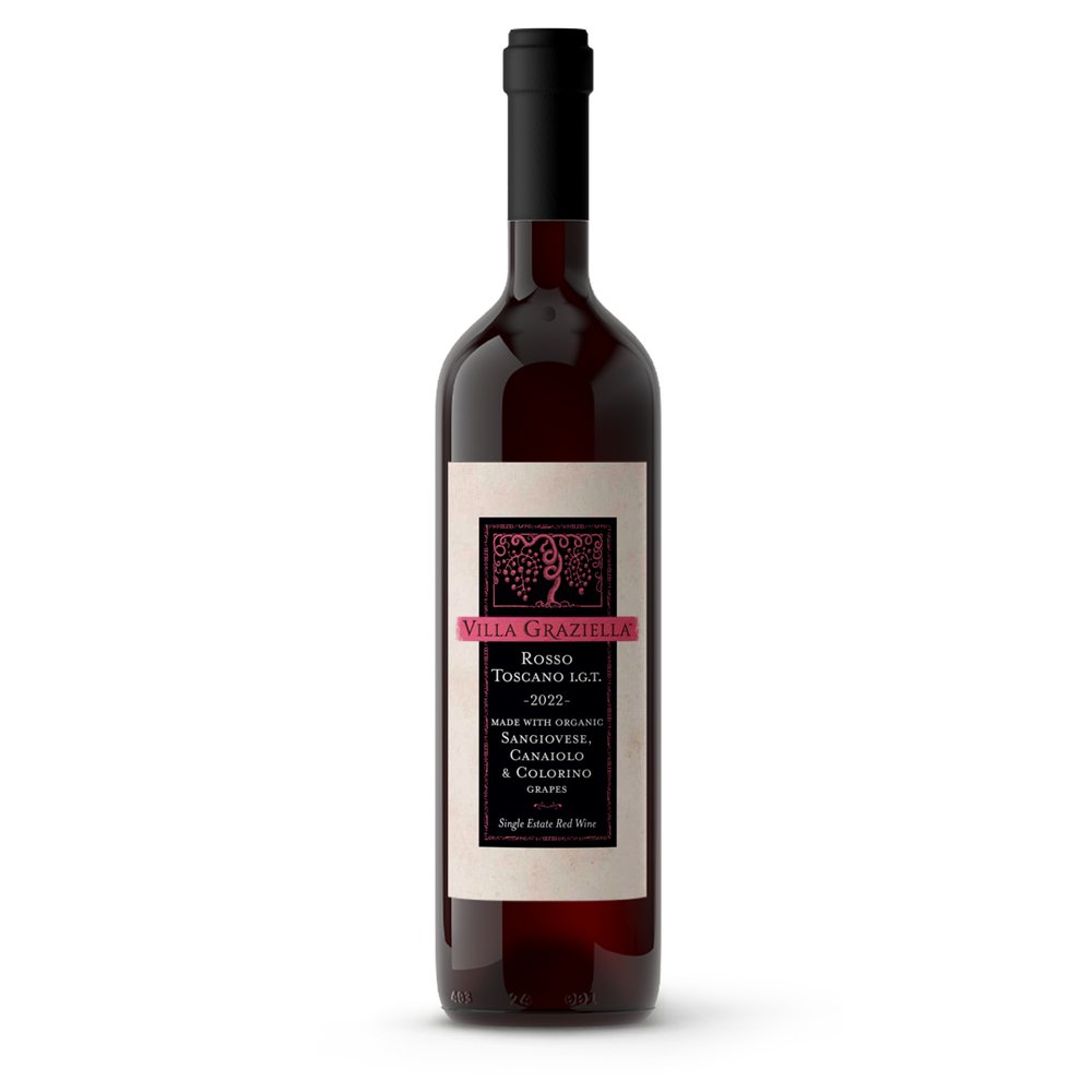 Villa Graziella Rosso Toscano 2021 - 750ml