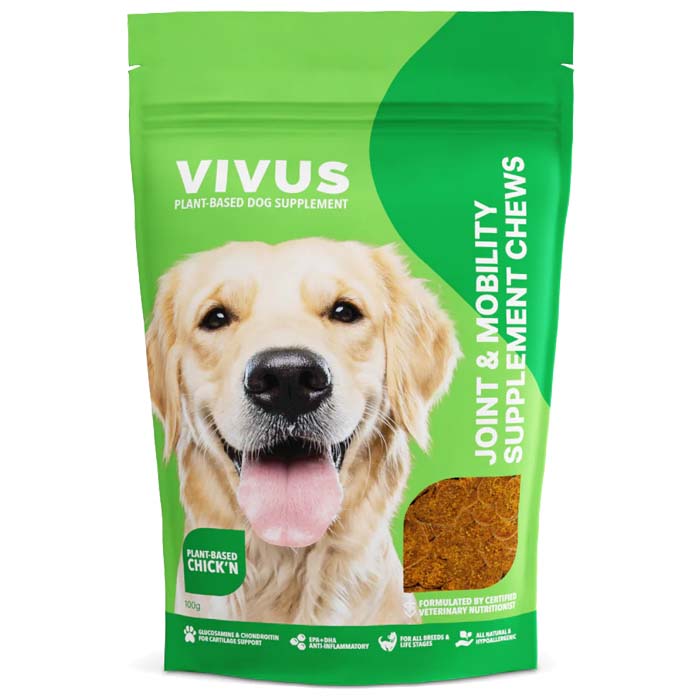 Vivus - Support Supplement Chews - Joint and Mobility, 100g