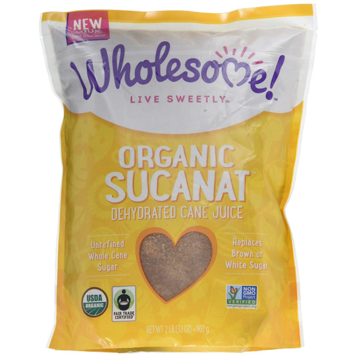 Wholesome Sucanat Org Ftc 32 Oz - Pack Of 1