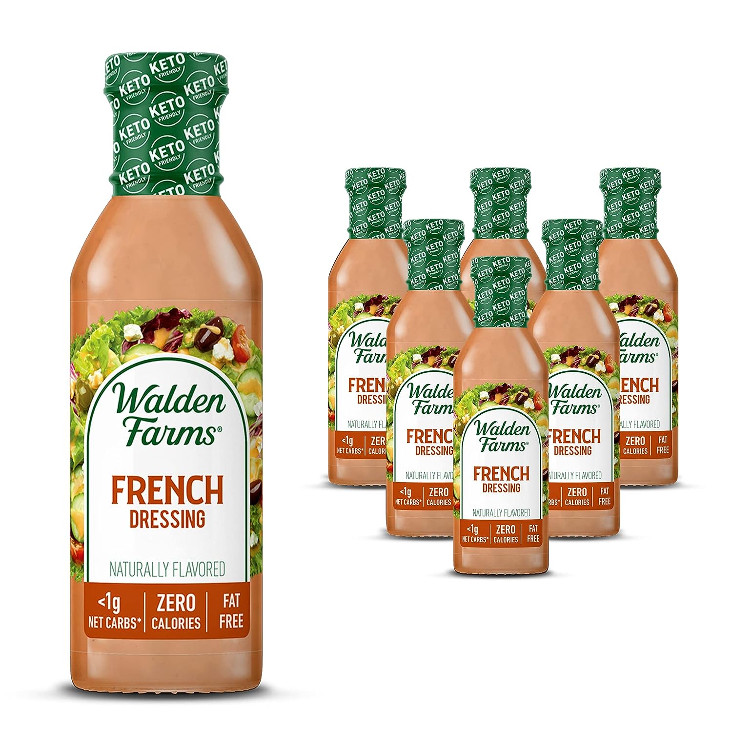 Walden Farms Dressing Calorie-Free French 12 Fo - Pack Of 6