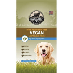 Walk About - Super Premium Vegan Dog Food | Multiple Sizes