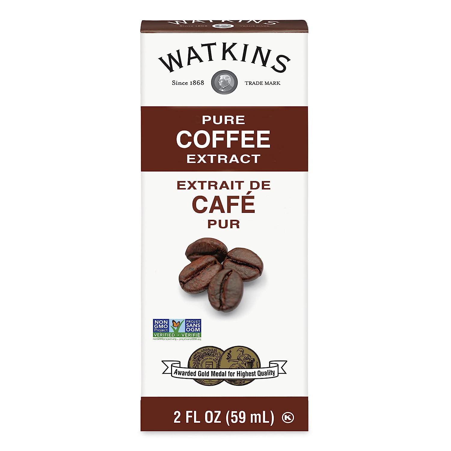 Watkins Extract Pure Coffee 2 Fo - (Pack of 6)