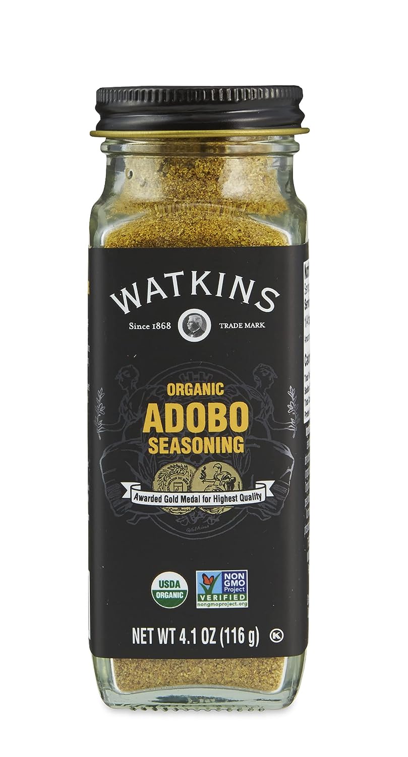 Watkins Seasoning Adobo Org 4.1 Oz - Pack Of 3