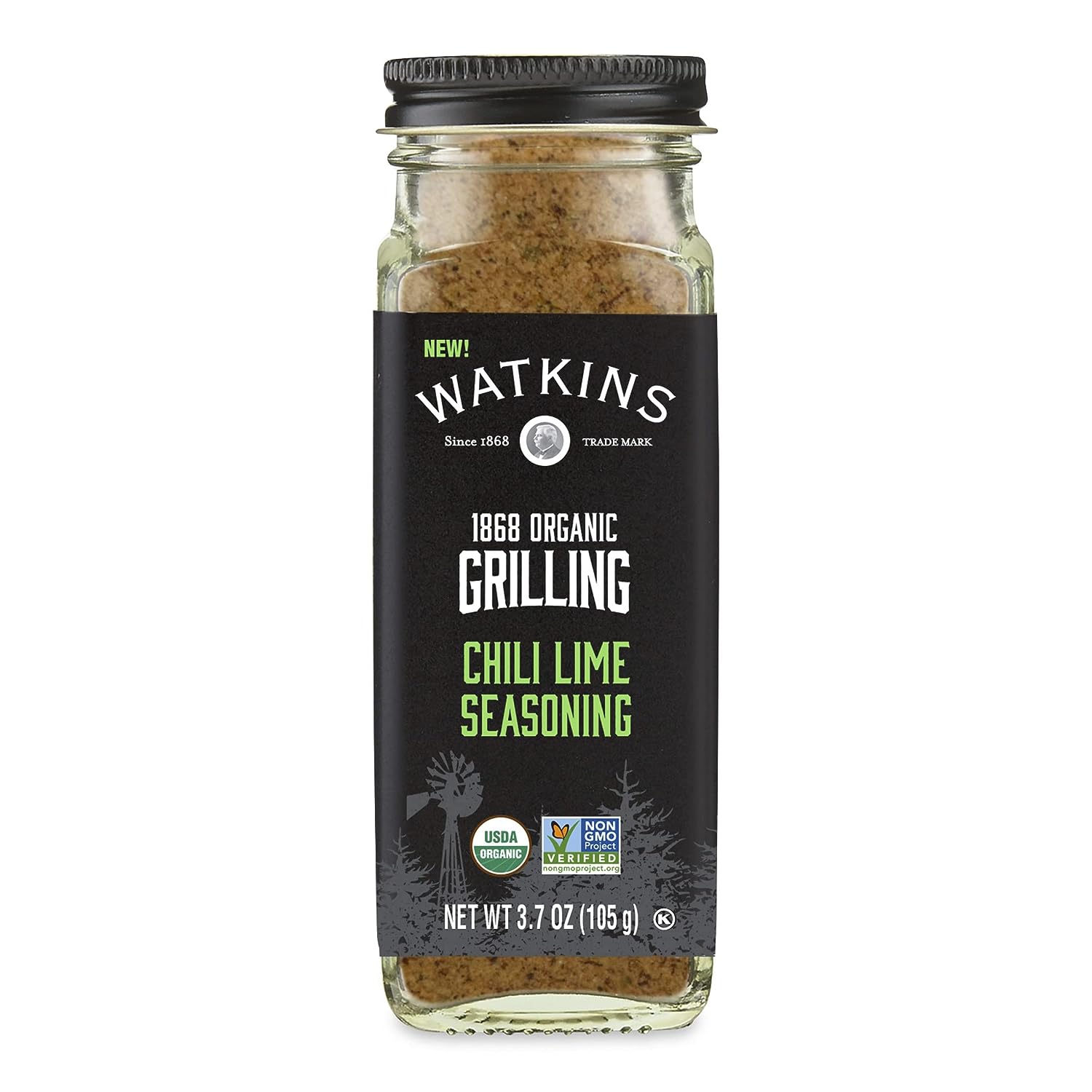 Watkins Seasoning Chili Lime 3.7 Oz - Pack Of 3