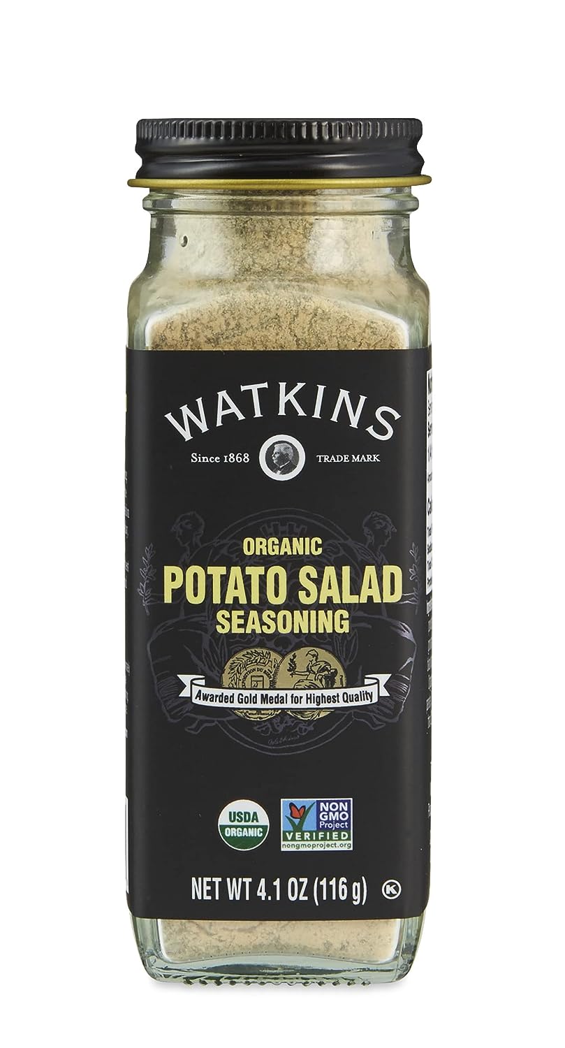 Watkins Seasoning Potato Salad Org 4.1 Oz - Pack Of 3