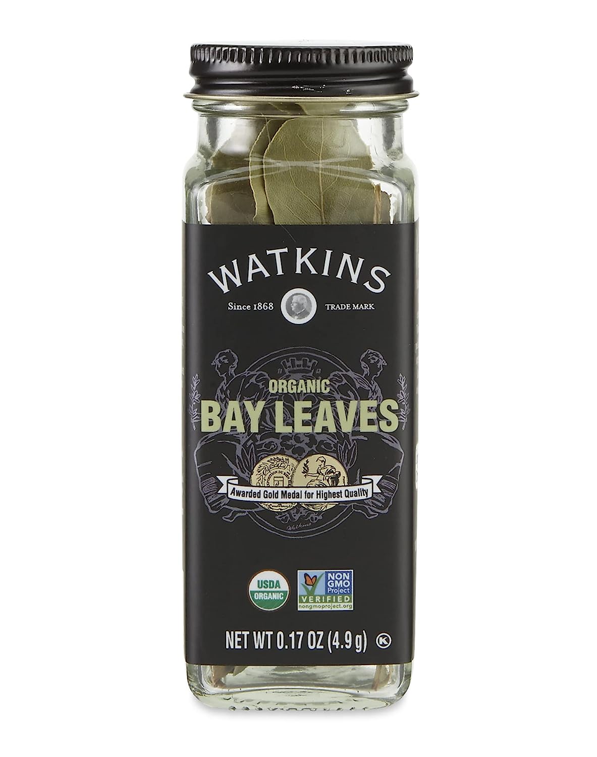 Watkins Ssnng Bay Leaves Org 0.17 Oz - Pack Of 3