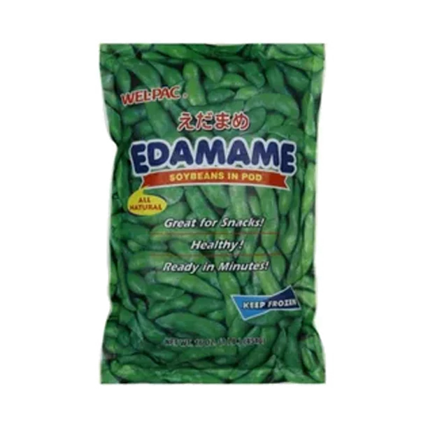 Wel Pac Soy Bean Frozen Edamame 16 Oz - Pack Of 20