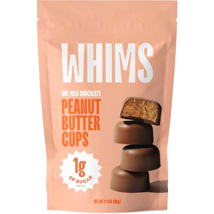 Whims - Oat Milk Chocolate Peanut Nougat Bar, 2.8oz