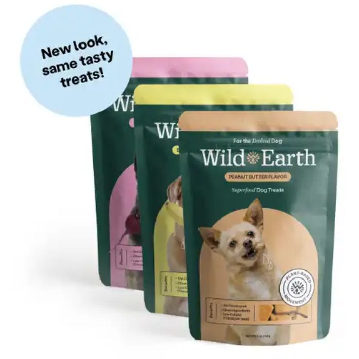 Wild Earth Superfood Dog Treats Koji Variety Pack 3pk - Nutritious ...