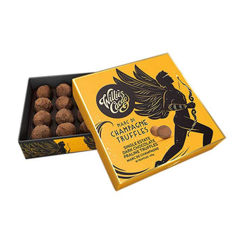 Champagne Truffles by Willie's Cacao - 16 piece box