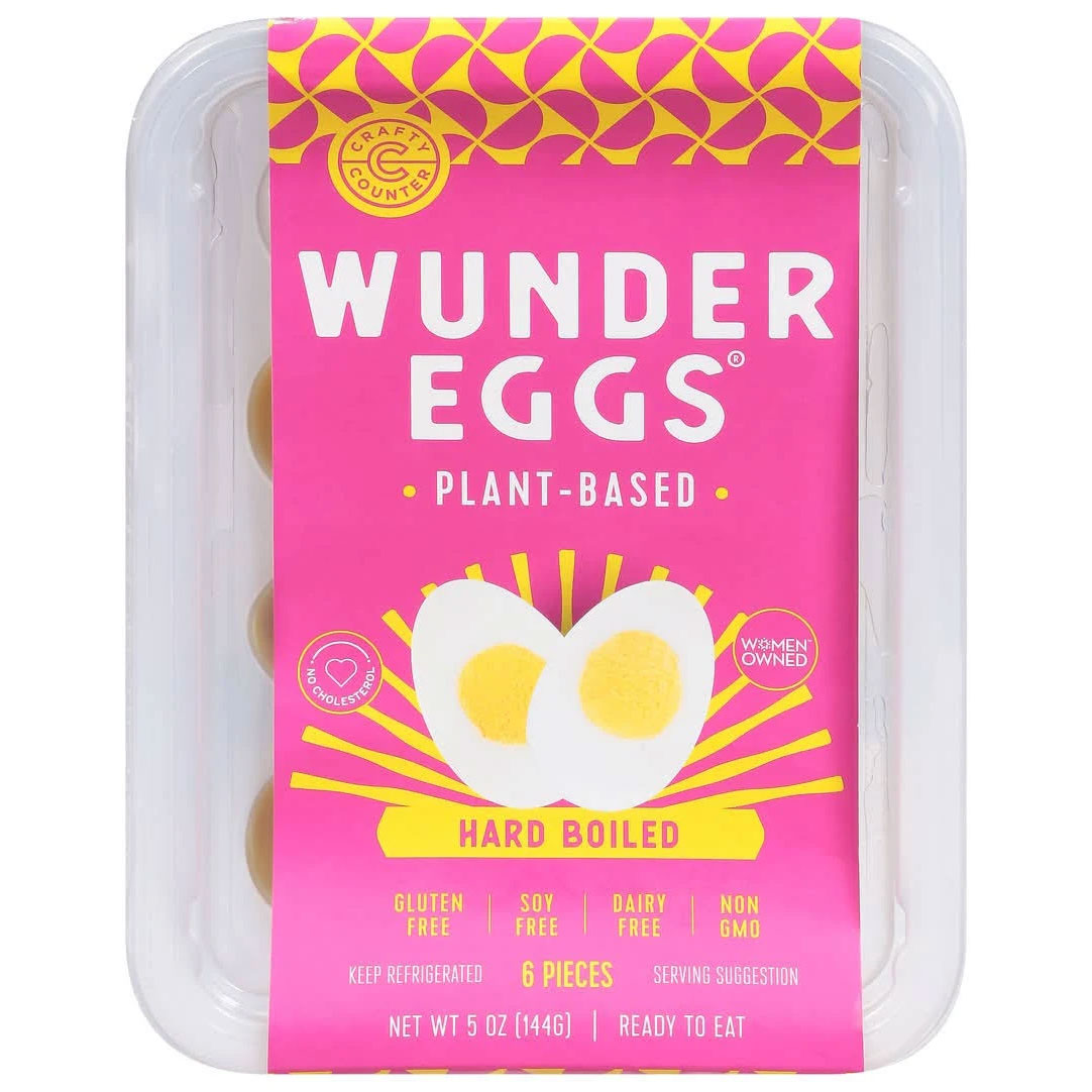 Wunder Eggs - Hard Boiled Eggs, 6ct
