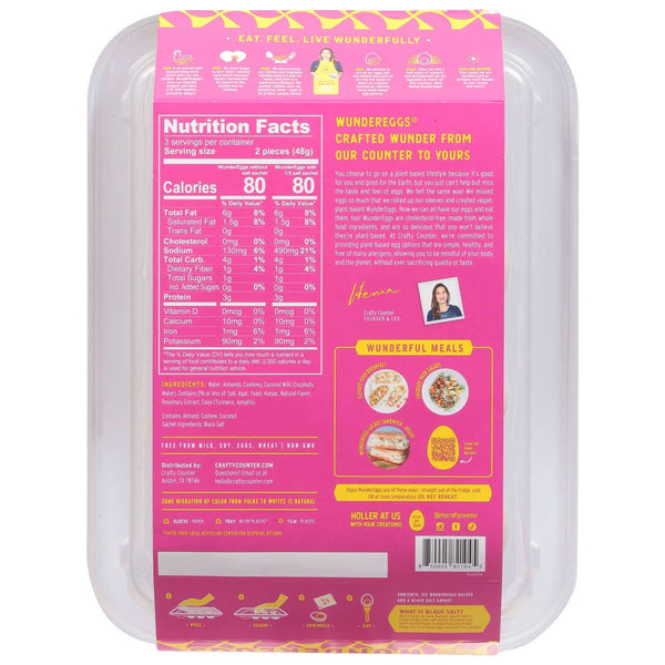 Wunder Eggs - Hard Boiled Eggs, 6ct