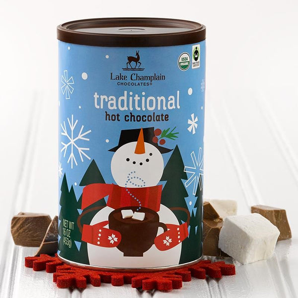  Scarffles Hot Chocolateロサンゼルス限定 Lake Champlain - Hot Chocolate - Traditional Winter, 16oz – Vegan