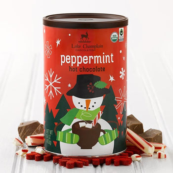 Lake Champlain - Hot Chocolate - Peppermint, 16oz