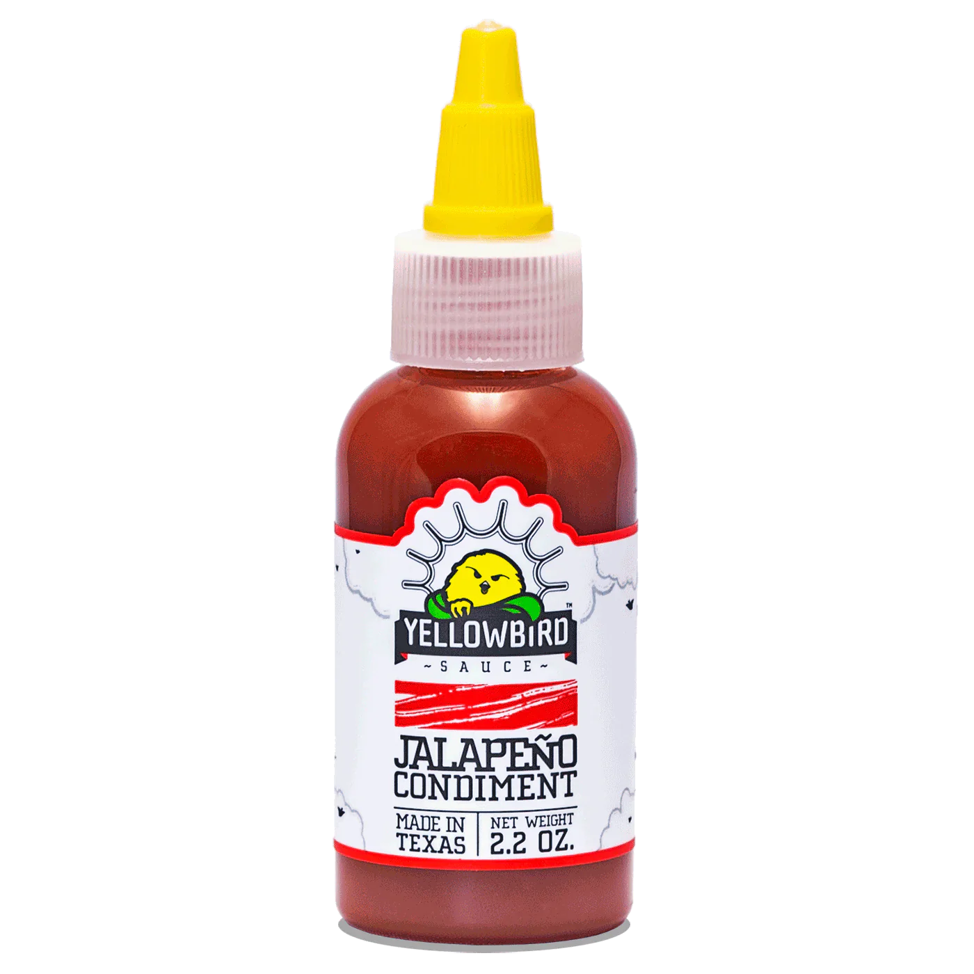 Yellowbird Sauce Condiment Jalapeno 2.2 Oz - Pack Of 12