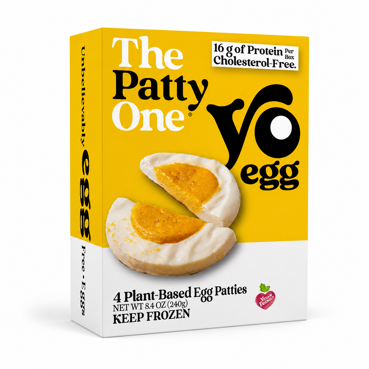 Yo-Egg - The Patty One, 8.4oz