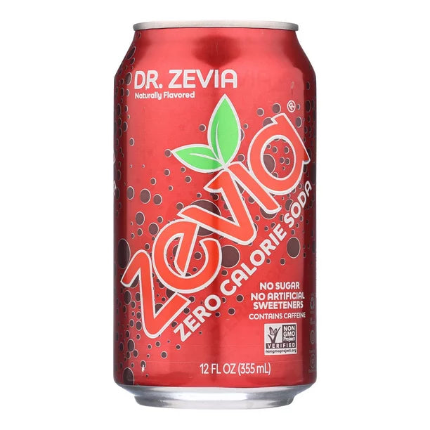 Zevia Soda Dr Zevia 10pk 120 Fo - Pack Of 2