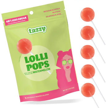 Tazzy - Lollipops, 1.92oz | Multiple Flavors