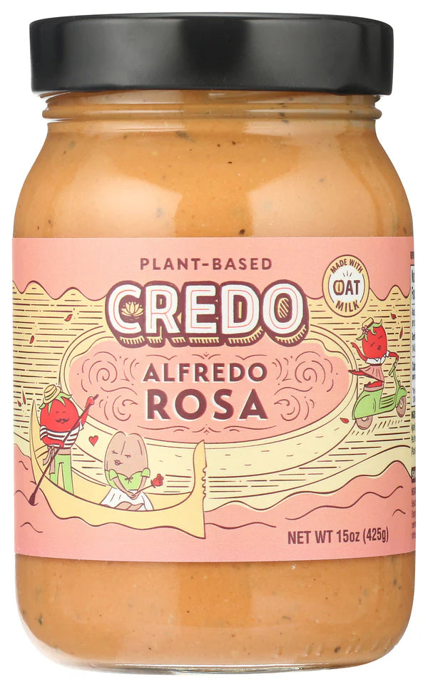 Credo - Alfredo Sauce - Rosa, 15oz