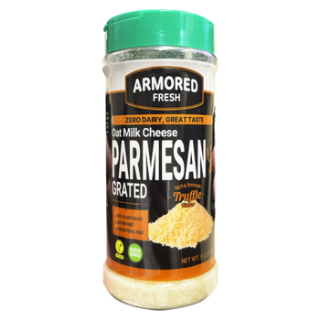 Armored Fresh - Oat Milk Grated Parmesan - Truffle, 8oz