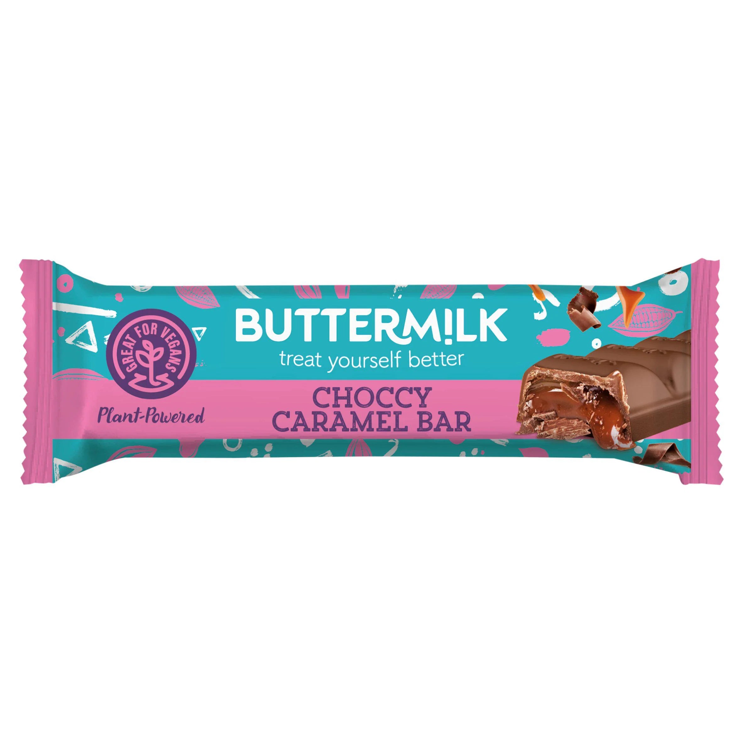 Buttermilk - Choccy Caramel Bar, 1.58oz