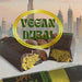 DAR - Vegan Dubai Dark Chocolate Bar, 1.75oz