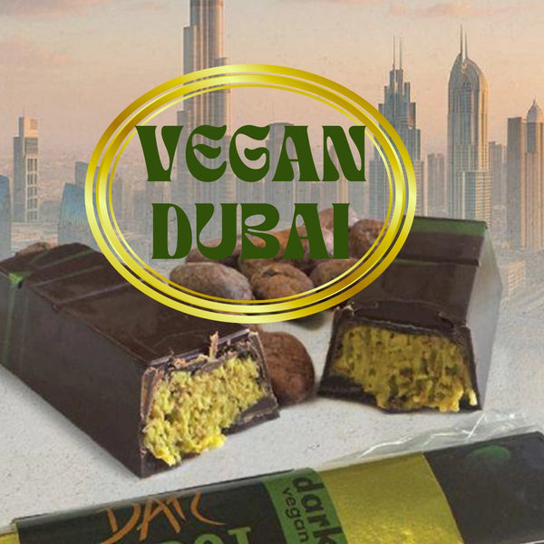 DAR - Vegan Dubai Dark Chocolate Bar, 1.75oz