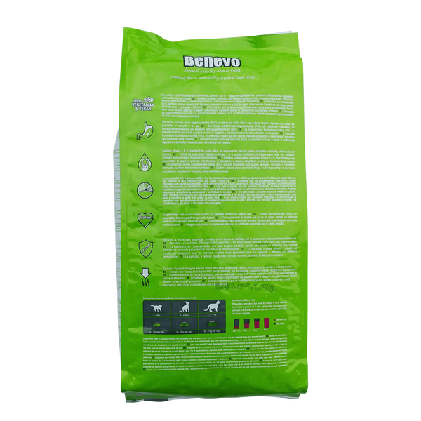 Benevo - Vegan Cat Food - Original, 1.8kg (4lb)