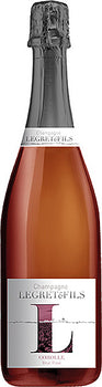 Champagne Legret Corolle Rosé NV