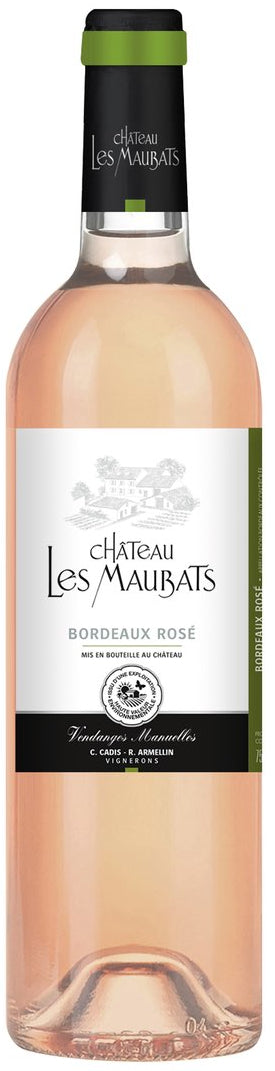 Château Les Maubats Bordeaux Rosé 2019