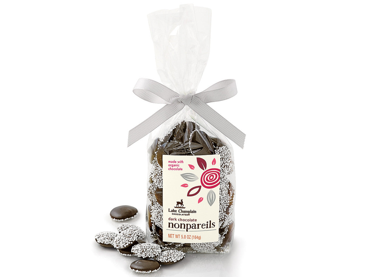 Lake Champlain - Dark Chocolate Nonpareils, 5.8oz