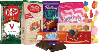Vegan Chocolate, Candy & Sweets