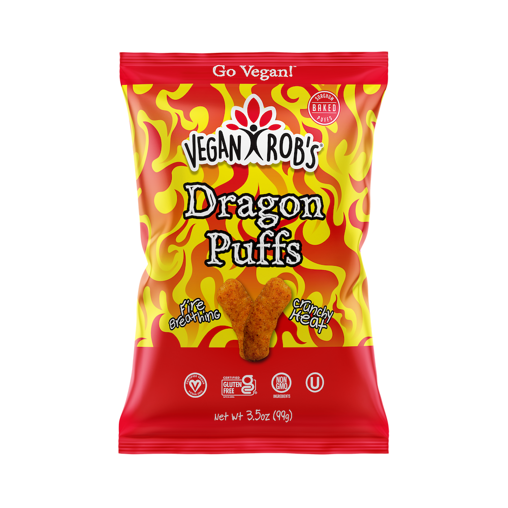 Vegan Rob's - Dragon Puffs, 3.5oz