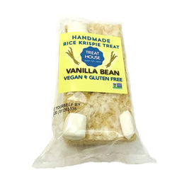 Vanilla Rice Krispie Treats by Treat House