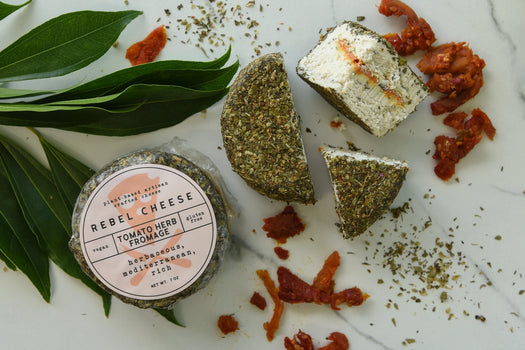 Rebel Cheese - Plant Based Tomato Herb Fromage, 7oz