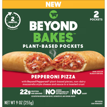 Beyond Meat - Pizza Bakes - Pepperoni Pizza 2 pk, 9oz